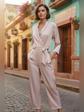 Free People Jumpsuit Soft Pink Size Small Coachelle